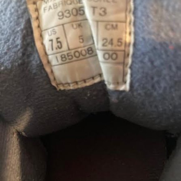 Women's Size 7.5 Vintage 90's Nike Regrind Canvas Hiking Boot - Picture 3 of 4